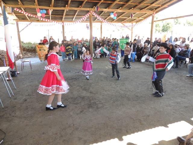 FIESTAS PATRIAS RURAL, EN PURÉN