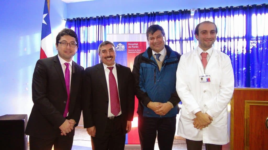 NUEVO DIRECTOR HOSPITAL DE PURÉN