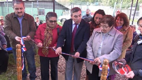 SE INAUGURÓ SEDE SOCIAL DEL ADULTO MAYOR, EN PURÉN
