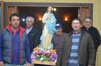 ROSARIO DEL ALBA, EN PUREN