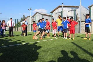 INAUGURACIÓN CANCHA SINTÈTICA EN PURÉN