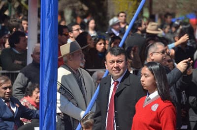 BRILLANTE DESFILE DE FIESTAS PATRIAS