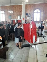 OBISPO DE TEMUCO CONFIRMA LA FE DE FELIGRESES EN PURÉN