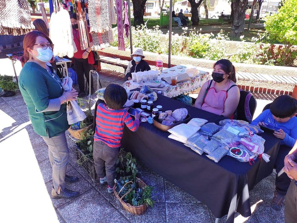 se realizó la FERIA DE EMPRENDIMIENTO MUJER RURAL 2021