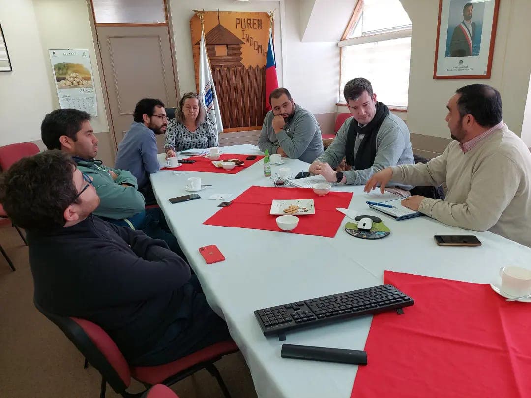 DIRECTOR REGIONAL (S) DEL IND VISITÓ LA COMUNA