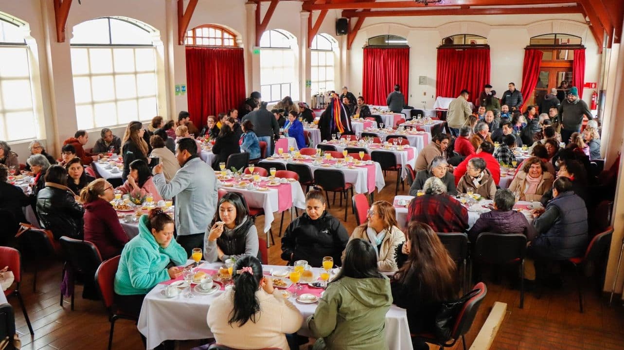 MUNICIPALIDAD DE PURÉN CELEBRÓ A LOS DIRIGENTES Y DIRIGENTAS SOCIALES