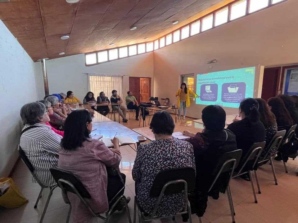 DIRIGENTES SOCIALES DE PURÉN ASISTIERON A  ESCUELA DE FORMACIÓN SOCIAL