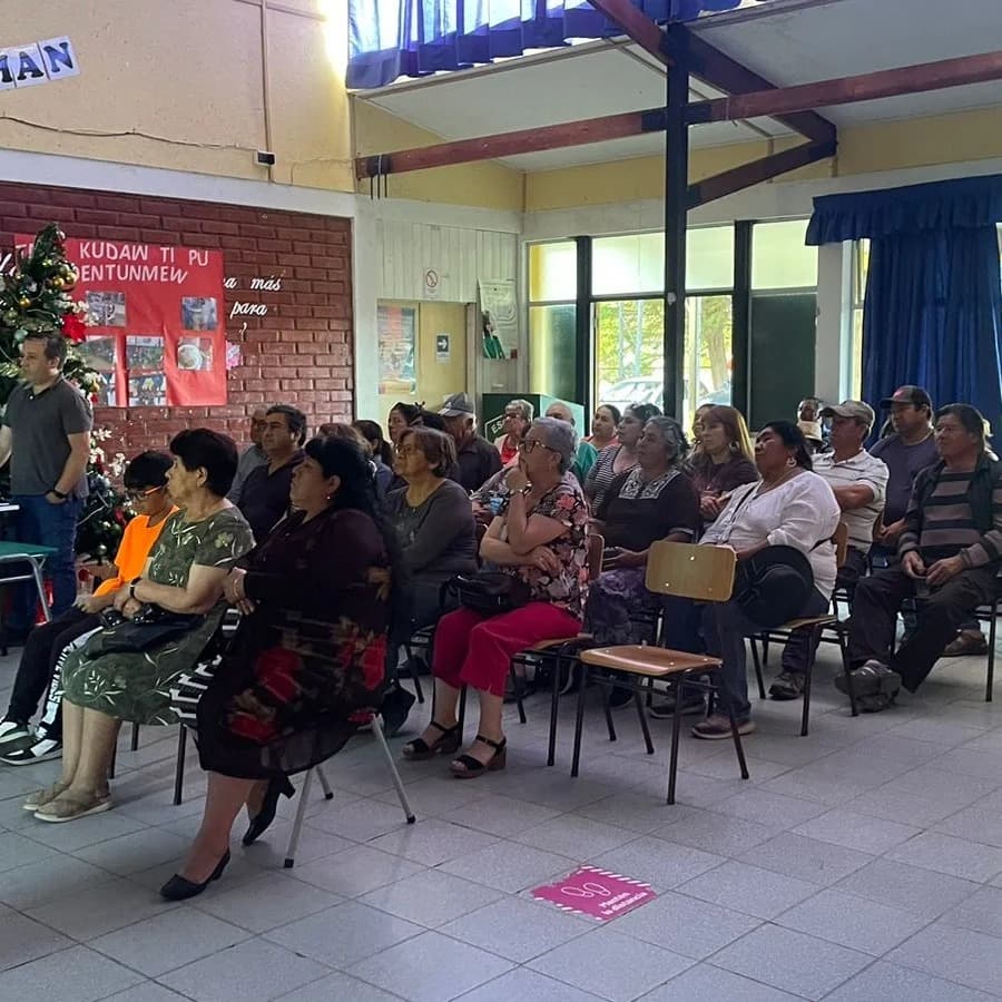 PRESENTARON PROYECTO CASETAS SANITARIAS EN PURÉN