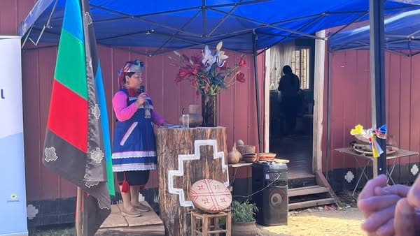 SEDE COMUNIDAD “JUAN  CANULEO PINOLEO” CON ENERGÍA ELÉCTRICA 