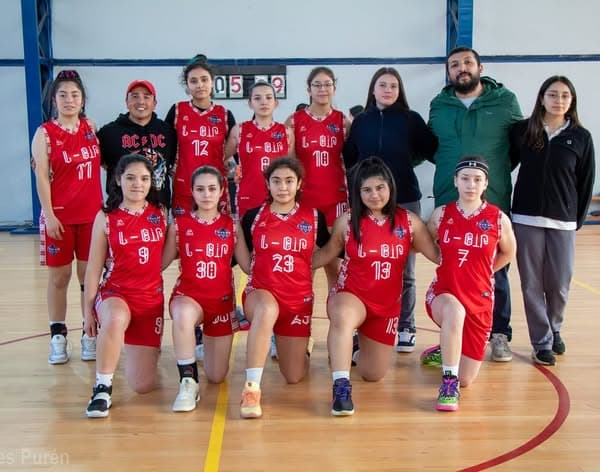 BALONCESTO FEMENINO U17 DEL LICEO BICENTENARIO INDÓMITO DE PURÉN LOGRA EL SEGUNDO LUGAR REGIONAL EN LOS JUEGOS DEPORTIVOS ESCOLARES