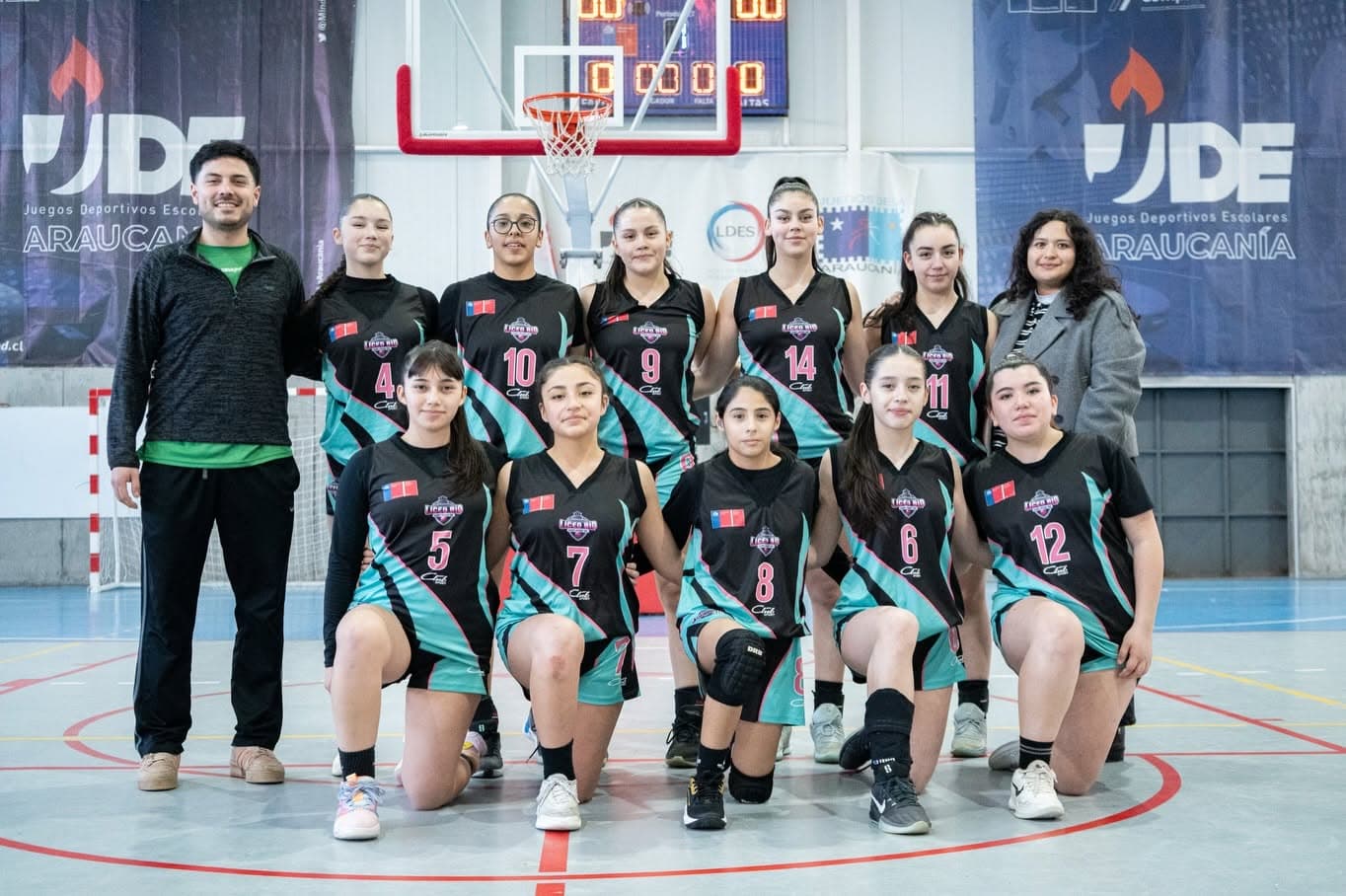 Juegos  Nac. Dep. Escolares 2026