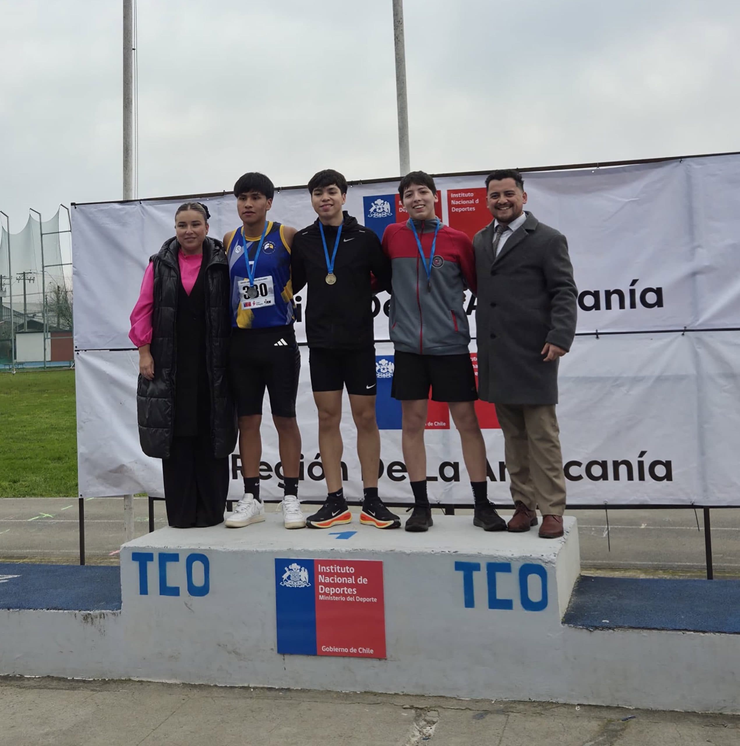 ATLETAS PURENINOS DESTACARON EN REG.  DEL I. NAC.  DE DEPORTE
