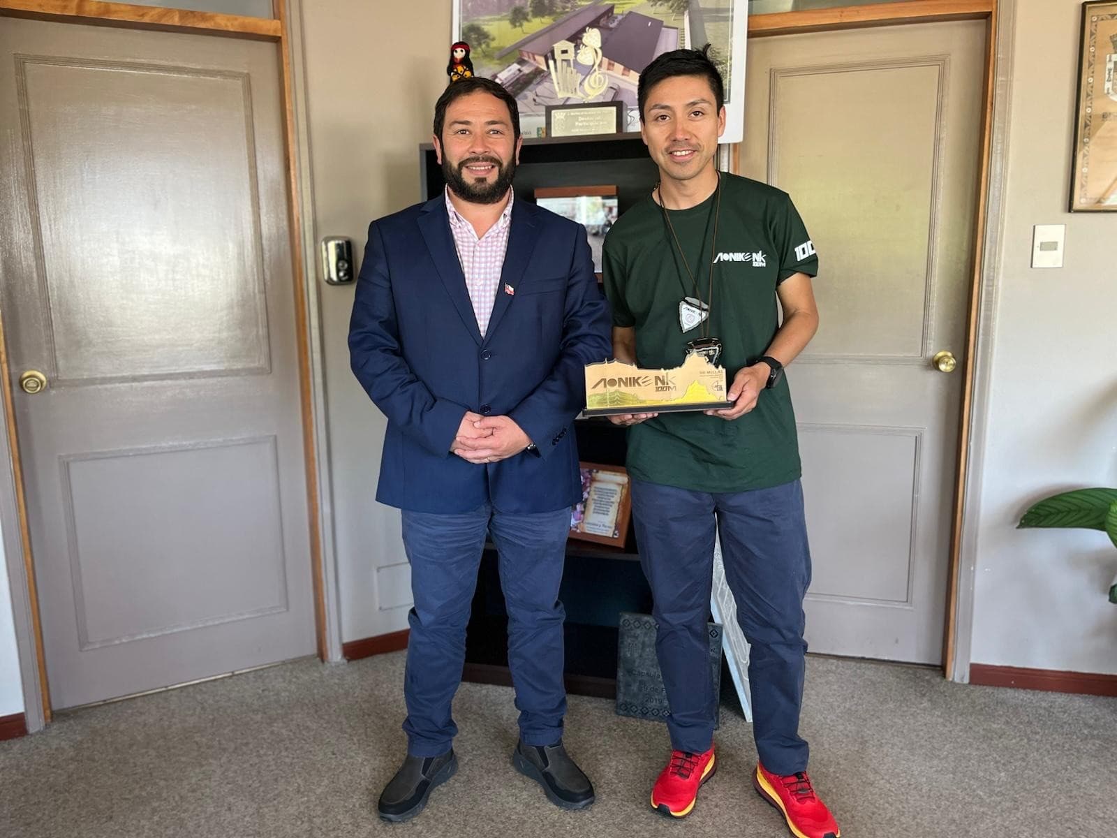 Purenino Mauricio Torres: 2do.LUGAR NACIONAL EN AONIKENK 100