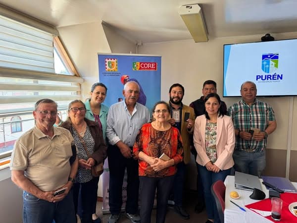 FINALIZÓ EXITOSO PROYECTO DE MEJORA Y LIMPIEZA DE CAÑONES DE HOGARES DE ADULTOS MAYORES O Y CON DISCAPACIDAD, EN PURÉN