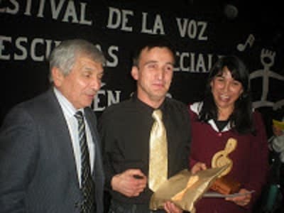 FESTIVAL PROV. DE LA VOZ DE ESCUELAS ESPECIALES, EN PURÉN
