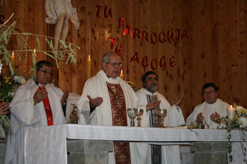 105 aniversario de parroquia de Purén