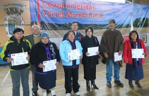 IMPORTANTE AYUDA A CAMPESINOS, EN PURÉN