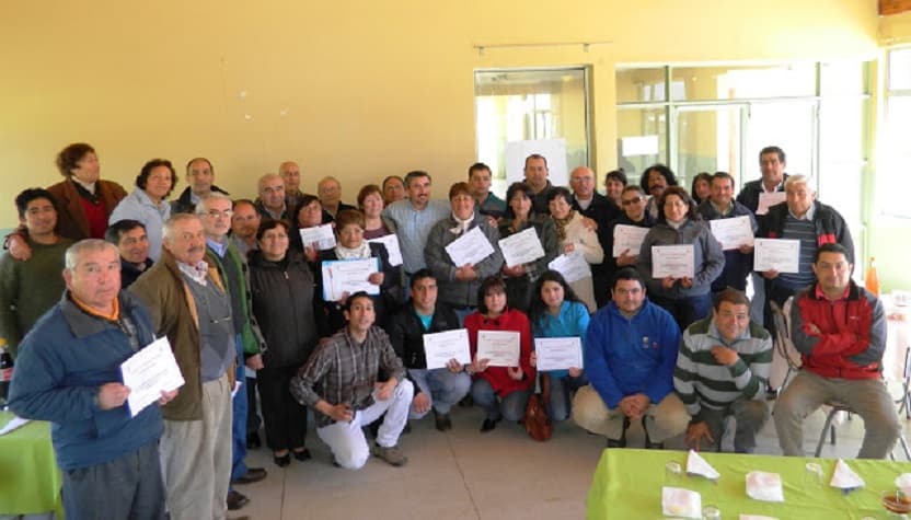 ESCUELA PARA DIRIGENTES SOCIALES, EN PURÉN