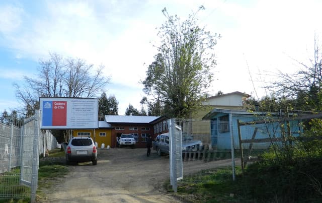 Escuela El Lingue, de Purén