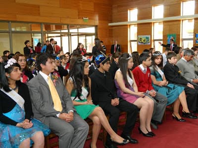 LICEO “INDÓMITO DE PURÉN, CELEBRÓ PRIMER ANIVERSARIO