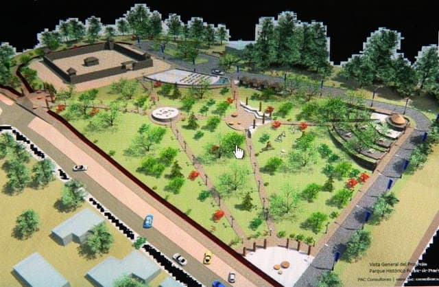 MAQUETA Parque-Historico