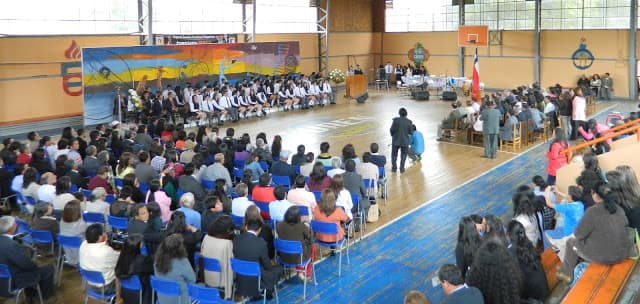 PRIMERA LICENCIATURA LICEO INDÓMITO DE PURÉN