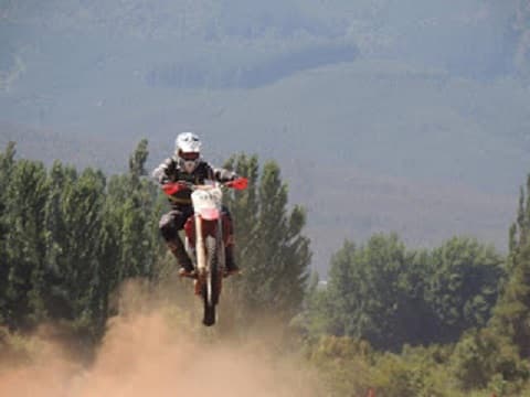 Motocross en Purén