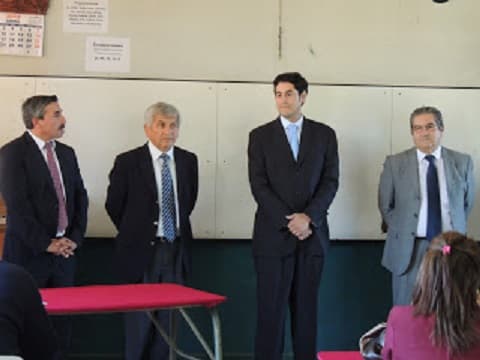 ROGER ARTEAGA CEA, NUEVO DIRECTOR ESCUELA “ PEDRO. DE OÑA” EN PURÉN