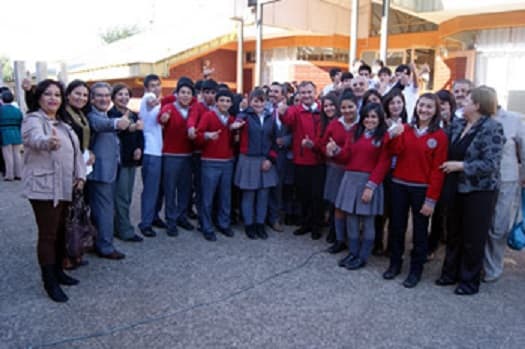 SIMCE 2012 LICEO BICENTENARIO ENTRE LOS 10 MEJORES
