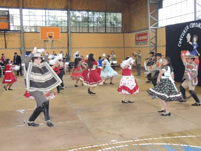 GANARON C. COMUNAL DE CUECA ESCOLAR 2013, EN PURÉN