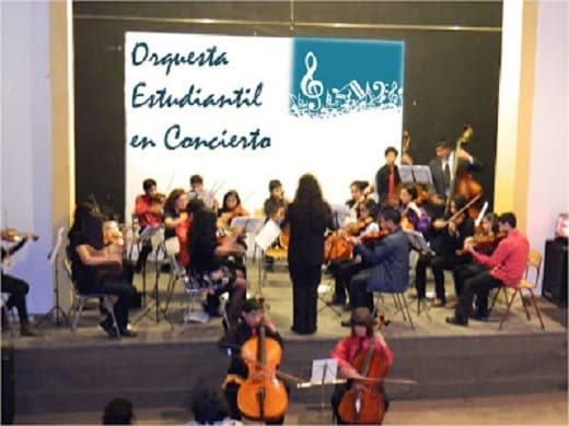 ORQUESTA PRESENTÓ CONCIERTO PRIMER SEMESTRE, EN PURÉN
