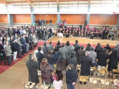 ACCIÓN DE GRACIAS DE LAS IGLESIAS EVANGÉLICAS, EN PURÉN