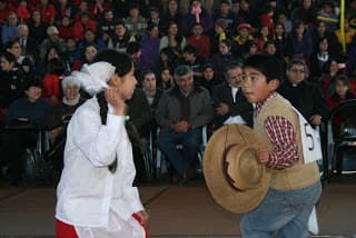 FIESTAS PATRIAS, EN PURÉN