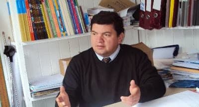 JAIME NOVA, PRESIDENTE DEL COLEGIO DE PROFESORES