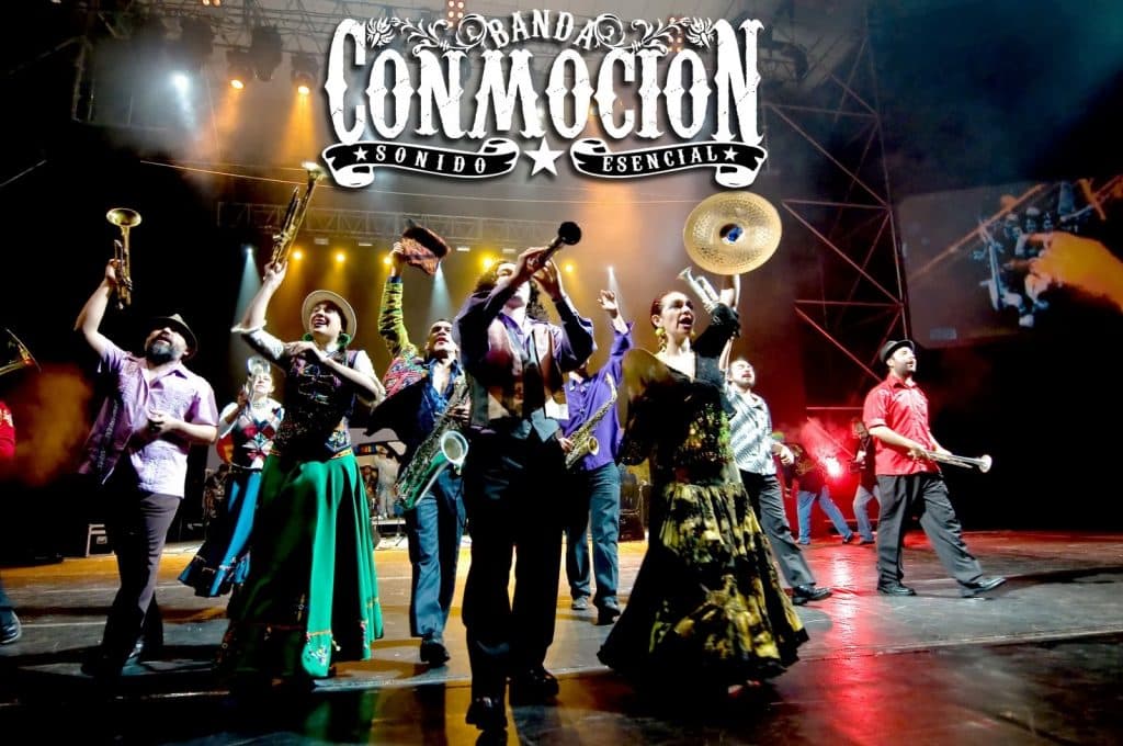 BANDA CONMOCIÓN EN PURÉN