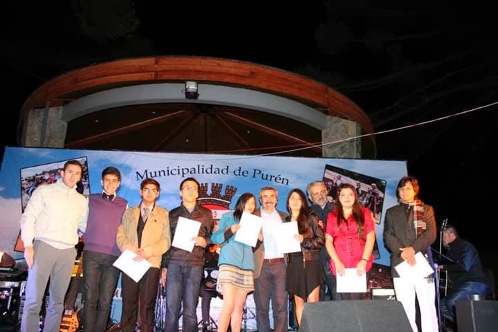 GINA ASTETE Y CAMILA CONTRERAS REPRESENTARÁN A PURÉN EN FESTIVAL DE LA FRUTILLA