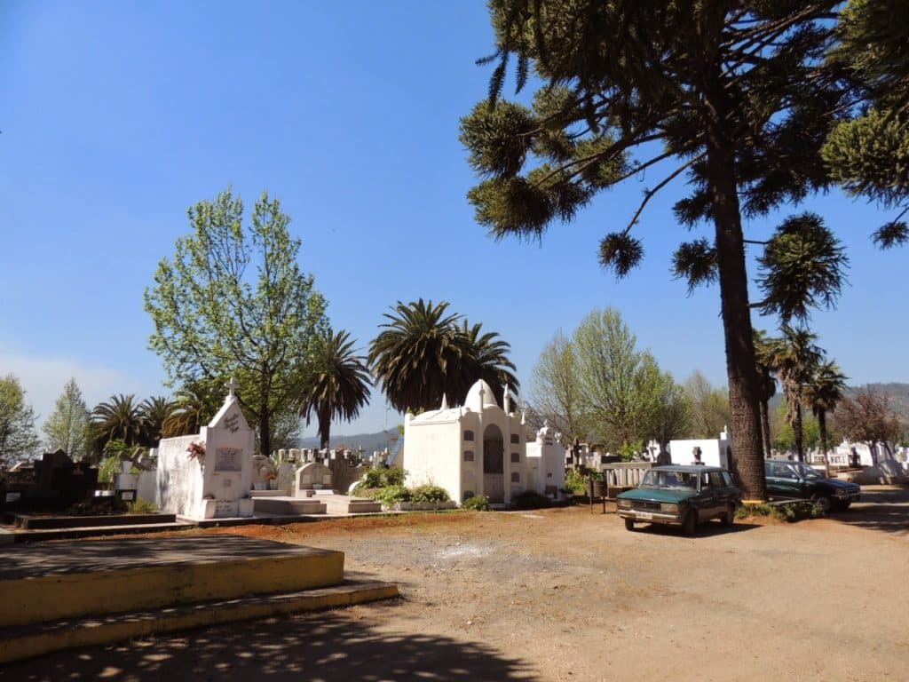 MEJORAS PARA EL CEMENTERIO MUNICIPAL DE PURÉN