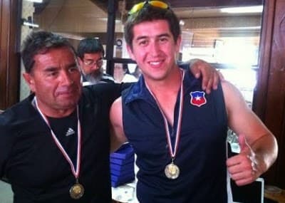 HAROLD THIELE DESTACÓ EN SUDAMERICANO DE REMO