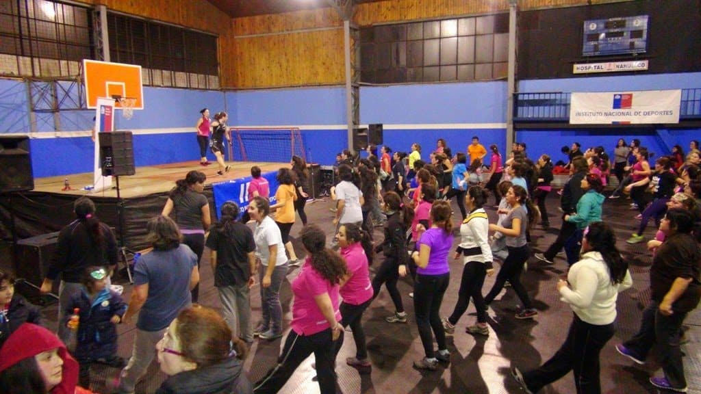 PROGRAMA MUJER Y EL DEPORTE, EN PURÉN