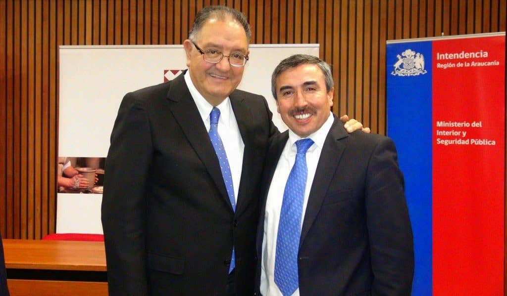 ALCALDE DE PURÉN CON INTENDENTE