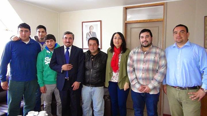 Alcalde de Purén recibió a Club Autosport Tunning