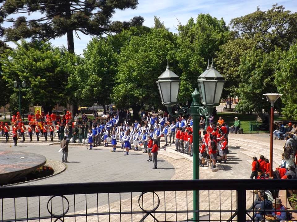 ENCUENTRO DE BANDAS ESCOLARES EN PURÉN