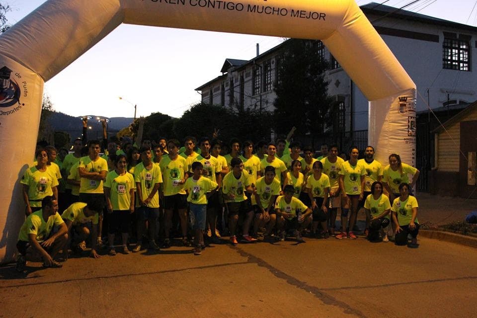 MARATÓN NOCTURNA 2015 EN PURÉN