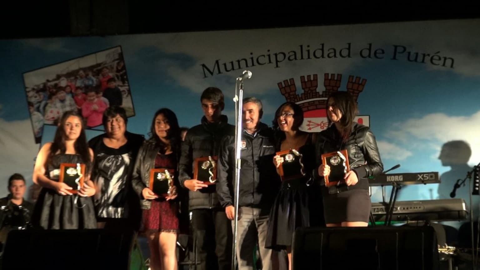 SELECCIONARON PARA XXXI FESTIVAL DE LA FRUTILLA EN PURÉN