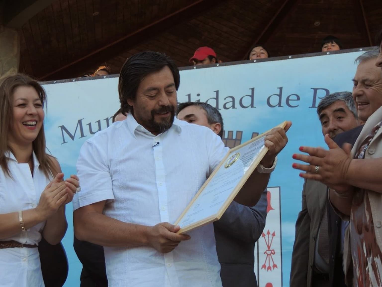 BOMBO FICA HIJO ILUSTRE DE PURÉN