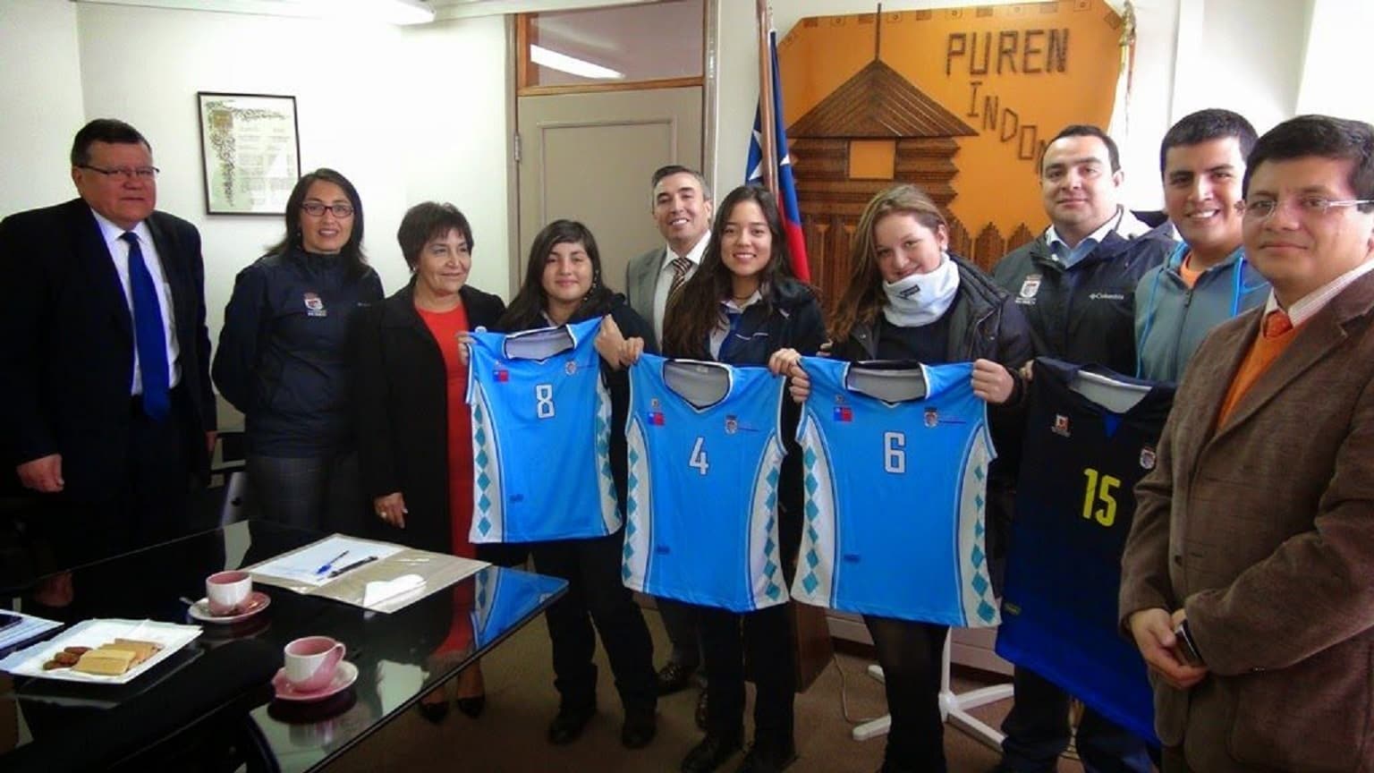 LICEO “M.A.GUÍÑEZ R.”, RECIBIÓ IMPLEMENTACIÓN DEPORTIVA