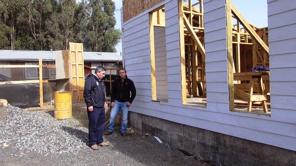 CONSTRUYEN SEDE PARA LA ASOCIACIÓN DE DISCAPACITADOS,EN PURÉN