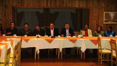 ALCALDE SE REUNIÓ CON PASTORES EVANGÉLICOS, EN PURÉN