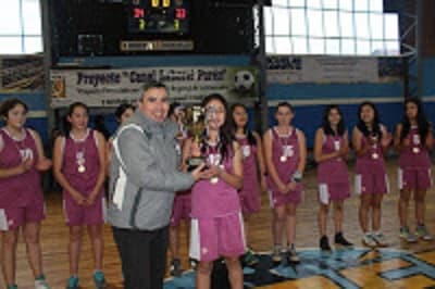 DEPORTE ESCOLAR EN PURÉN