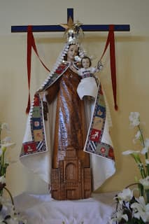 VIRGEN DEL CARMEN PEREGRINA